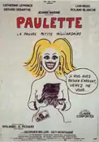 plakat filmu Paulette, la pauvre petite milliardaire