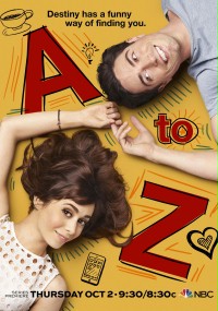 A to Z (2014) plakat
