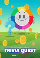 plakat serialu Trivia Quest
