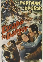 plakat filmu Escape to Danger