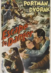 Plakat filmu Escape to Danger