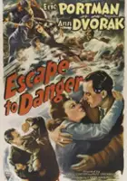 plakat filmu Escape to Danger