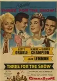 Plakat filmu Three for the Show