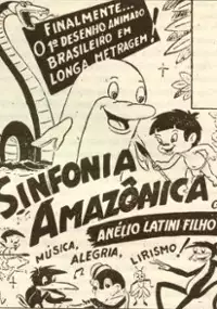 Plakat filmu Sinfonia Amazônica