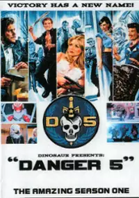 Plakat serialu Danger 5
