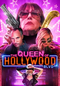 Plakat filmu The Queen of Hollywood Blvd