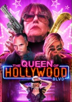 plakat filmu The Queen of Hollywood Blvd