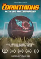 plakat filmu The Corinthians: byłyśmy mistrzyniami