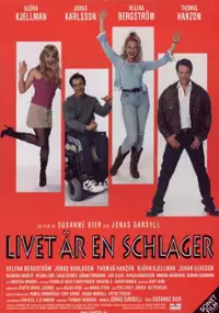 Plakat filmu Życie to szlagier