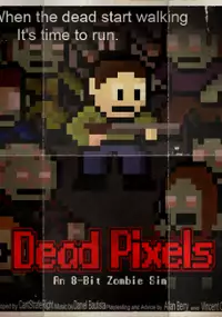 Plakat gry Dead Pixels