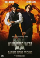 plakat filmu Bardzo dziki Zachód
