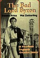 plakat filmu The Bad Lord Byron