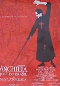 Plakat filmu Anchieta, José do Brasil