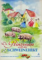 plakat filmu Die Prinzessin und der Schweinehirt