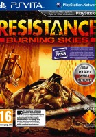 plakat filmu Resistance: Burning Skies
