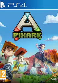 Plakat gry PixARK