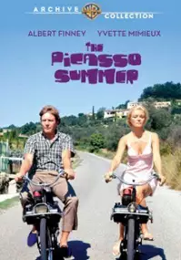 Plakat filmu The Picasso Summer