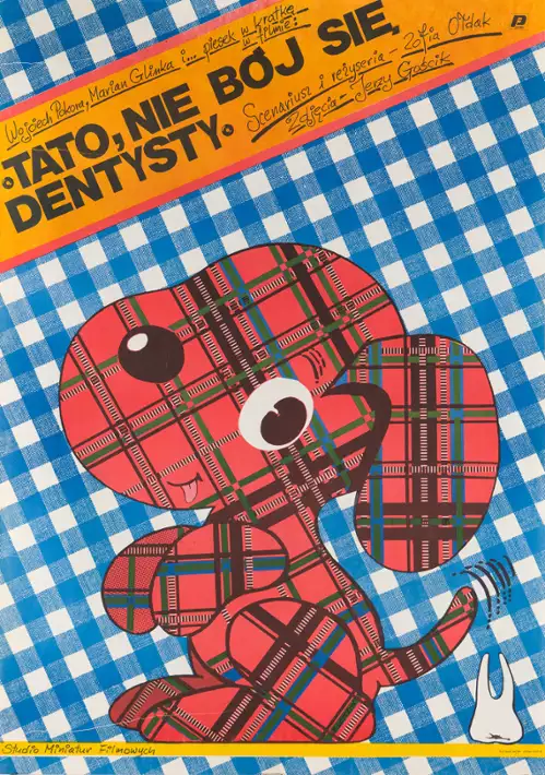 PL - TATO, NIE BÓJ SIĘ DENTYSTY (1986) POLSKI ANIMACJA