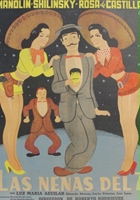 plakat filmu Las Nenas del siete
