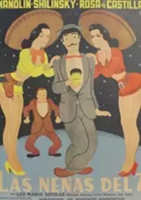 Plakat filmu Las Nenas del siete
