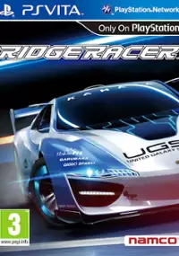 Plakat gry Ridge Racer