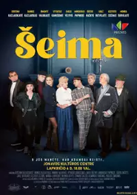 Plakat filmu Šeima