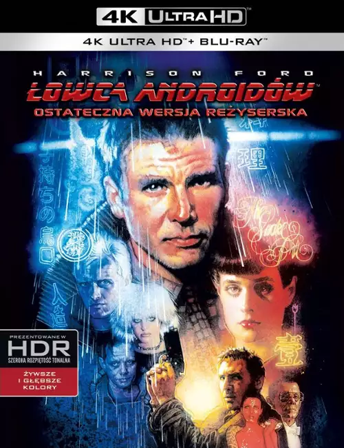 plakat filmu Łowca androidów
