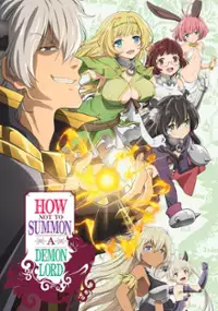 Plakat serialu Isekai Maō to Shōkan Shōjo no Dorei Majutsu