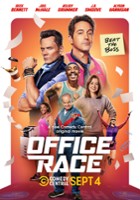 plakat filmu Office Race