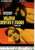plakat filmu Valeria dentro e fuori
