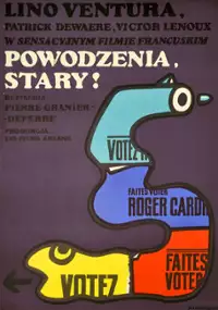 Plakat filmu Powodzenia, stary!