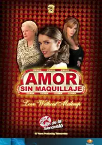 Plakat serialu Amor sin maquillaje