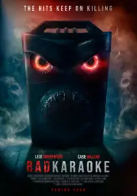 Plakat filmu Bad Karaoke
