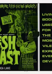 Plakat filmu Flesh Feast