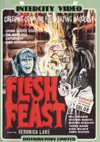 Plakat filmu Flesh Feast