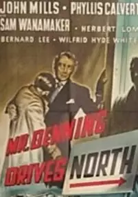 Plakat filmu Mr. Denning Drives North