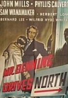 plakat filmu Mr. Denning Drives North
