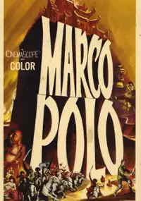 Plakat filmu Marco Polo
