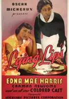 plakat filmu Lying Lips