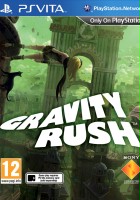 plakat filmu Gravity Rush