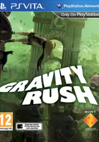 Plakat gry Gravity Rush