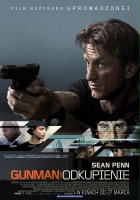 plakat filmu Gunman: Odkupienie