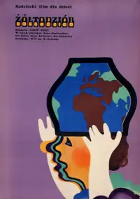 Plakat filmu Ż&oacute;łtodzi&oacute;b
