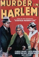 plakat filmu Murder in Harlem
