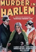 plakat filmu Murder in Harlem