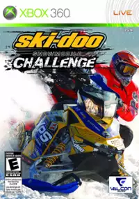 Plakat gry Ski Doo: Snowmobile Challenge