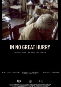 plakat filmu In No Great Hurry: 13 Lessons in Life with Saul Leiter