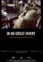 plakat filmu In No Great Hurry: 13 Lessons in Life with Saul Leiter