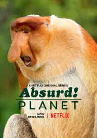 Plakat serialu Absurdalna planeta