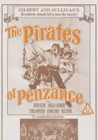 Plakat filmu Piraci z Penzance